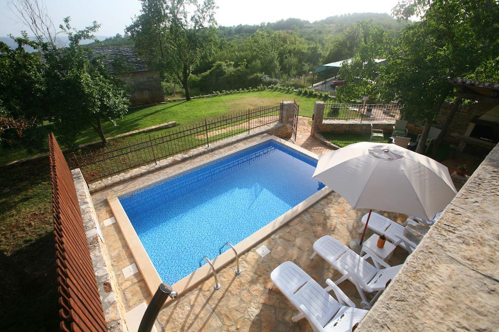Villa Maria Oprtalj Ruang foto