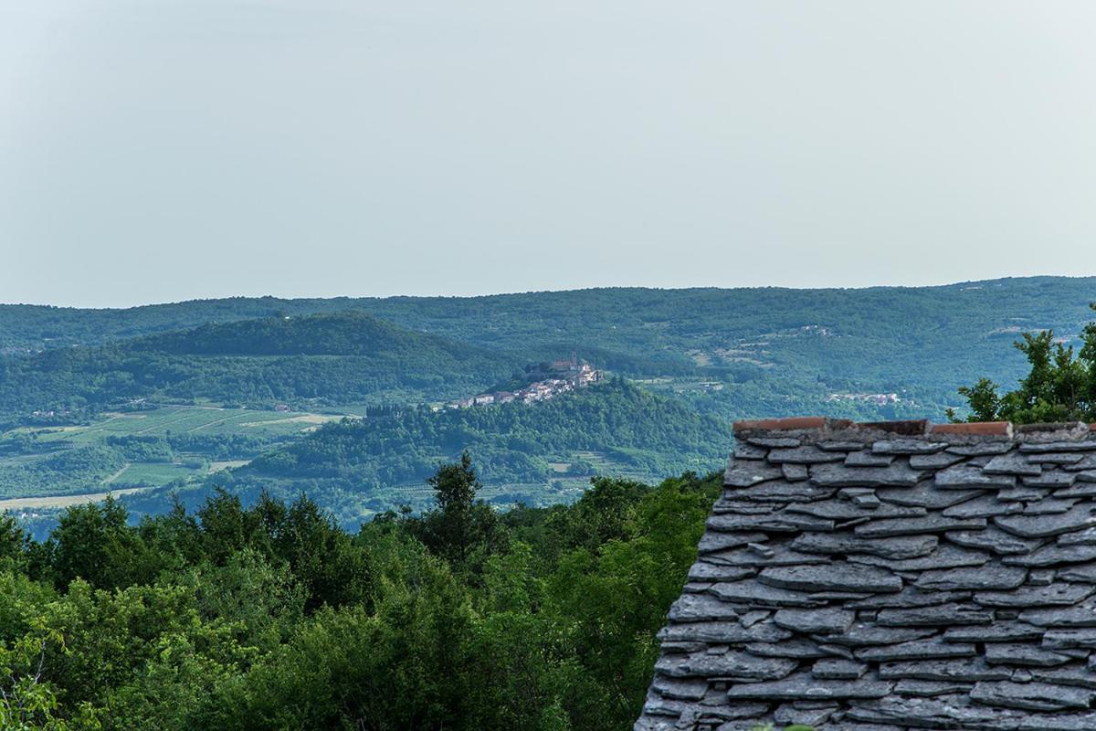 Villa Maria Oprtalj Bagian luar foto